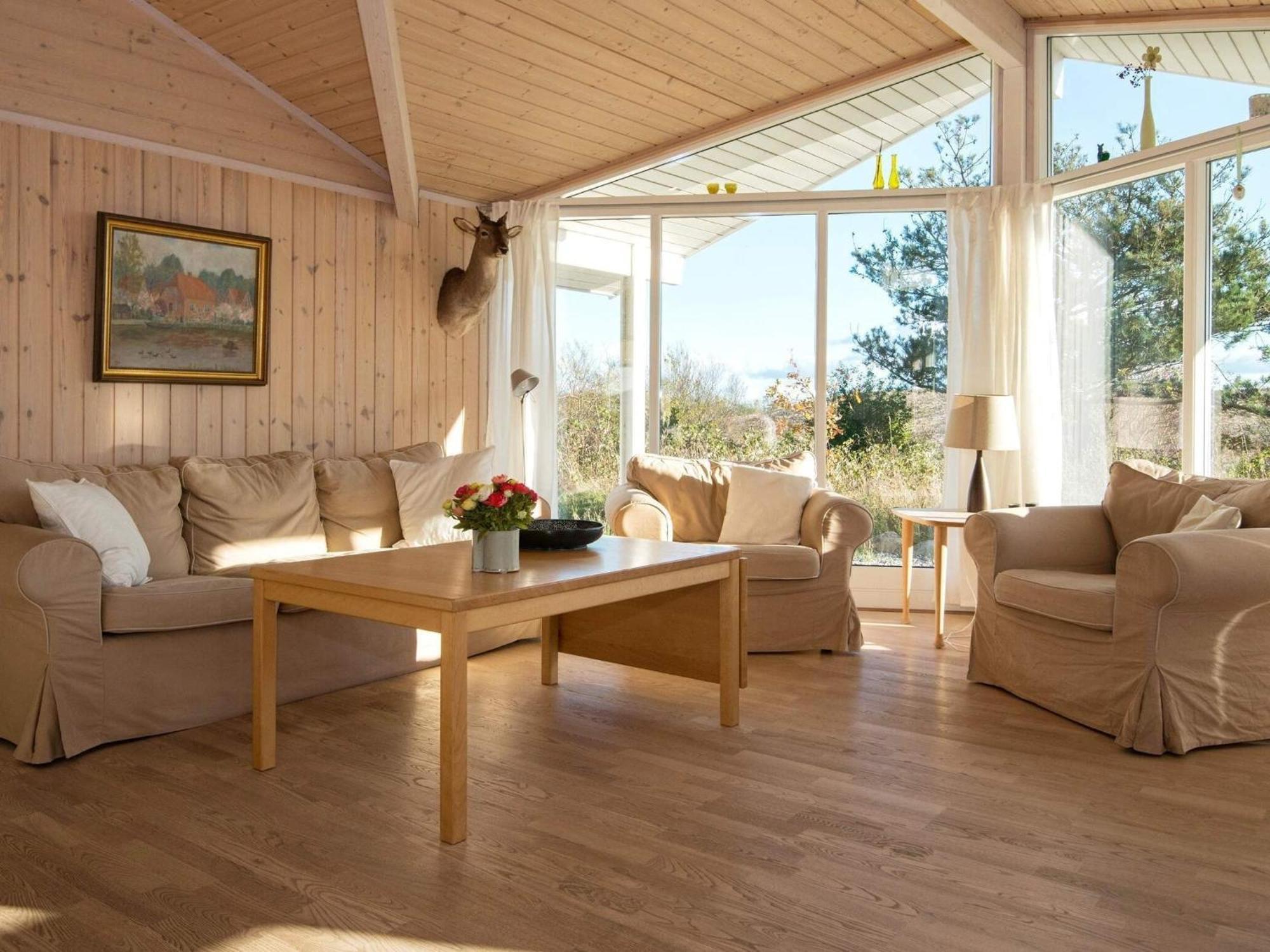 6 Person Holiday Home In Knebel Orby Екстер'єр фото