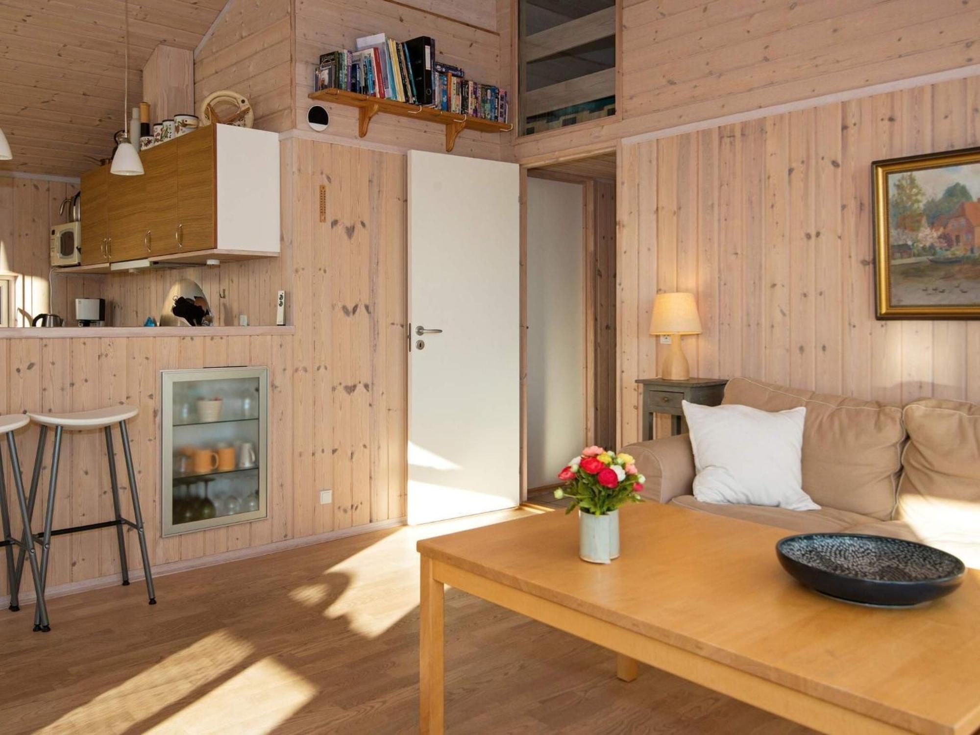 6 Person Holiday Home In Knebel Orby Екстер'єр фото