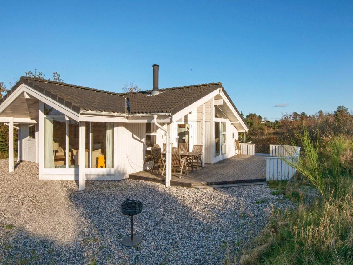 6 Person Holiday Home In Knebel Orby Екстер'єр фото